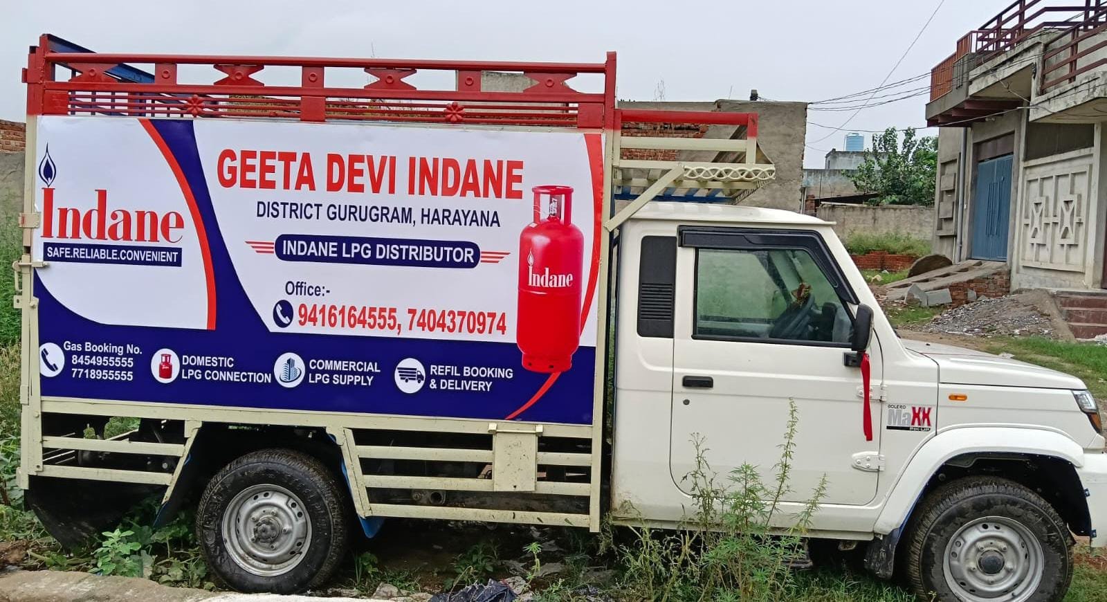 Geeta Devi Indane Bolero Delivery Pickup