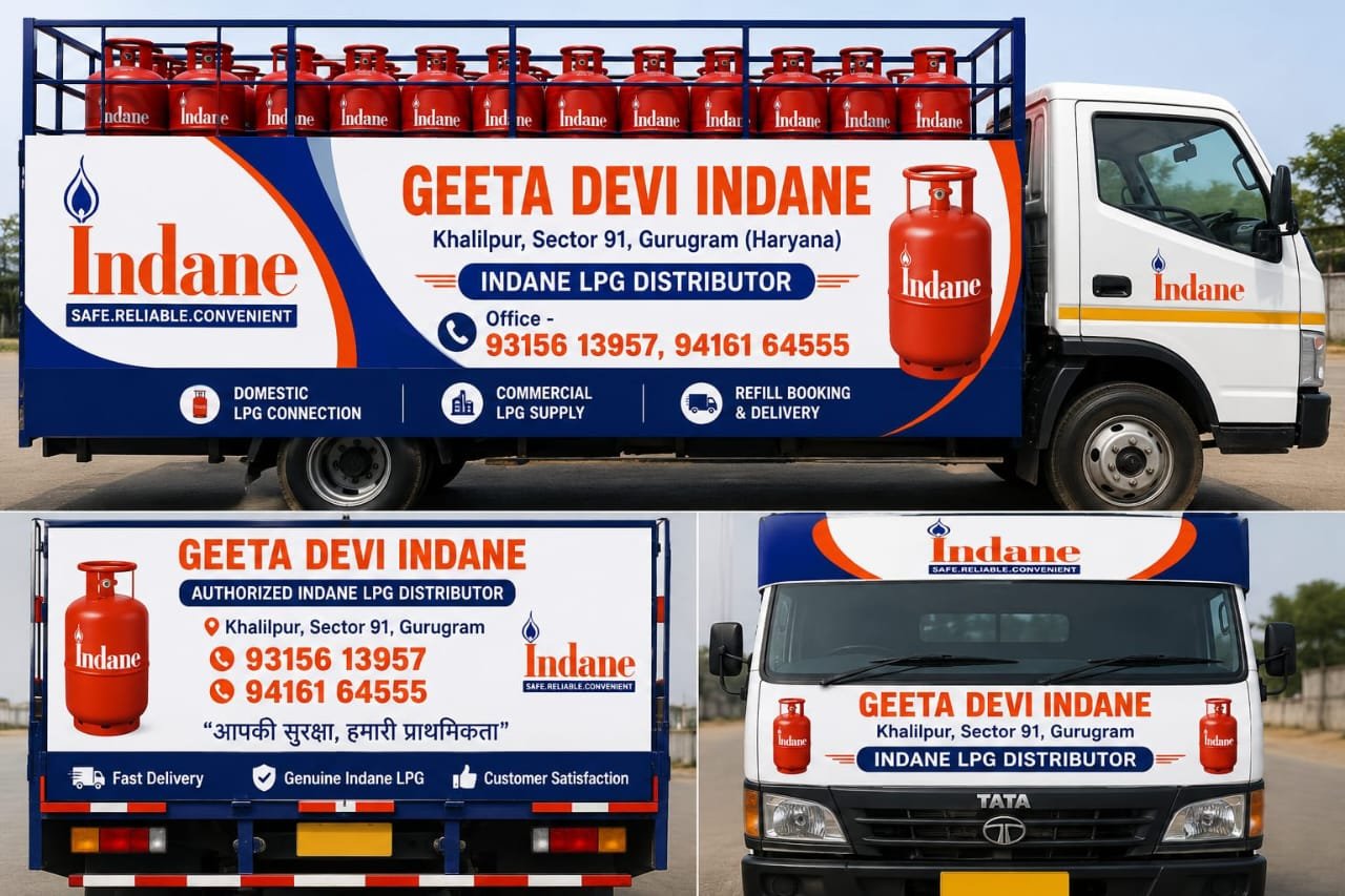 TATA Heavy-Duty Cylinder Carrier Truck