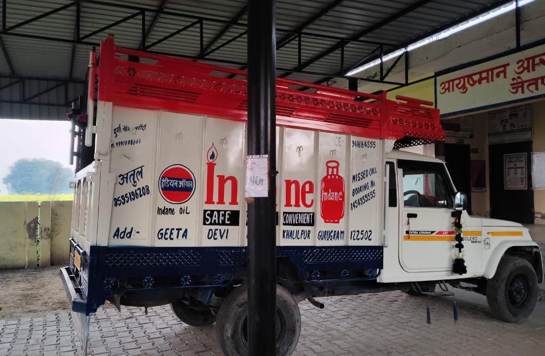 Bolero Extra-Strong Depot Logistics Truck