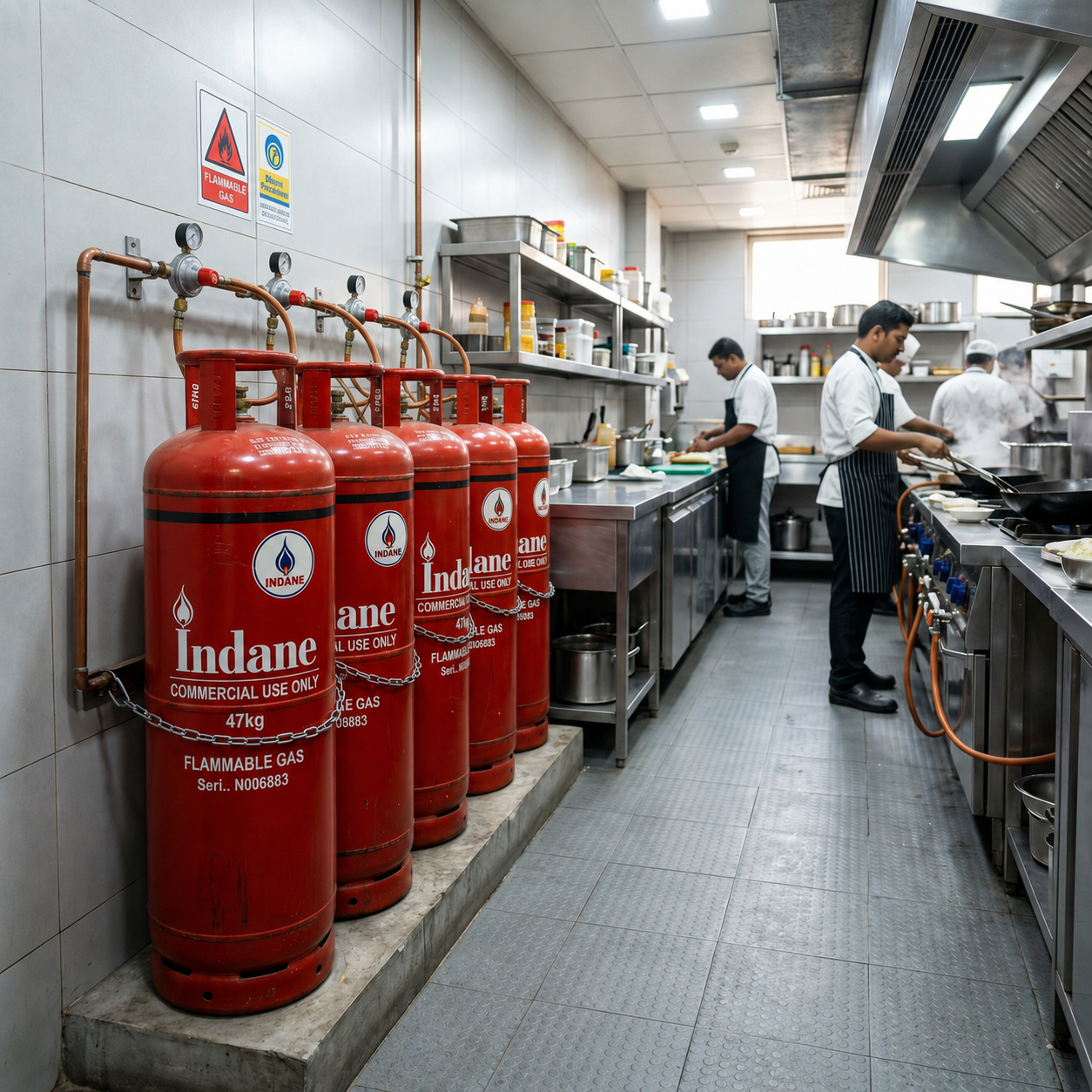 Indane Commercial Gas Solutions