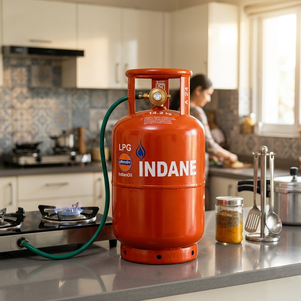 Indane Domestic LPG Delivery