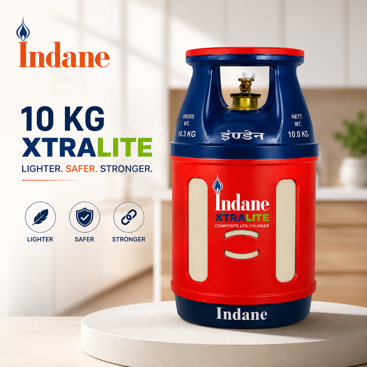 Indane LPG Cylinder